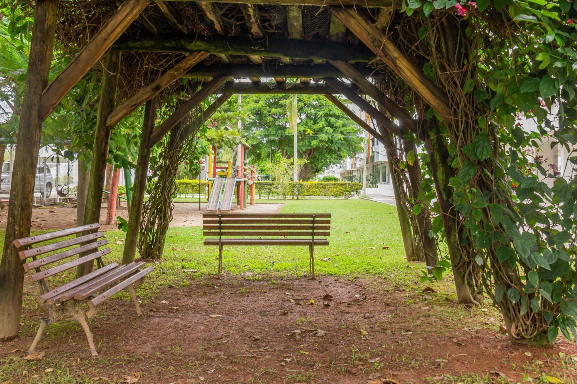 Apartamento Garden Com 2 Suites Em Jurere Jur21 Florianópolis Exteriör bild